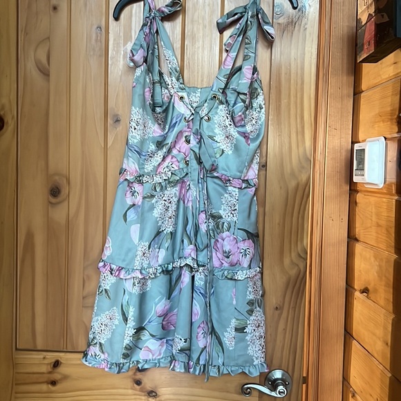 Show Me Your Mumu Lady Corset Mini Dress - Picture 8 of 15